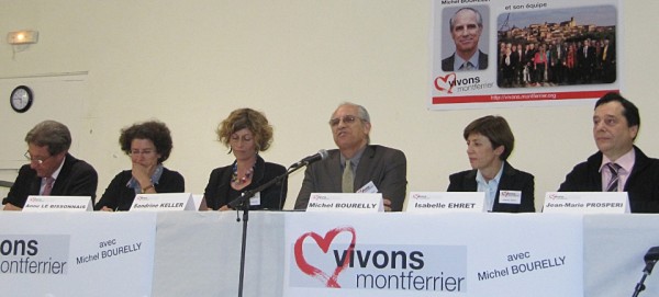 Réunion publique de la liste Vivons Montferrier 2