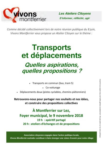 Transports et déplacements