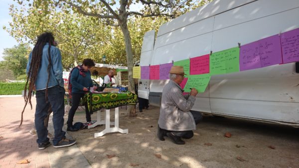 Animations et débats : Porteur de paroles