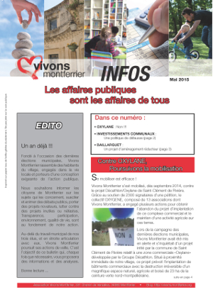 vivons montferrier infos n°1