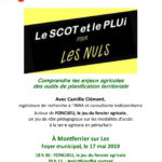 Le SCOT et le PLUI pour les nuls