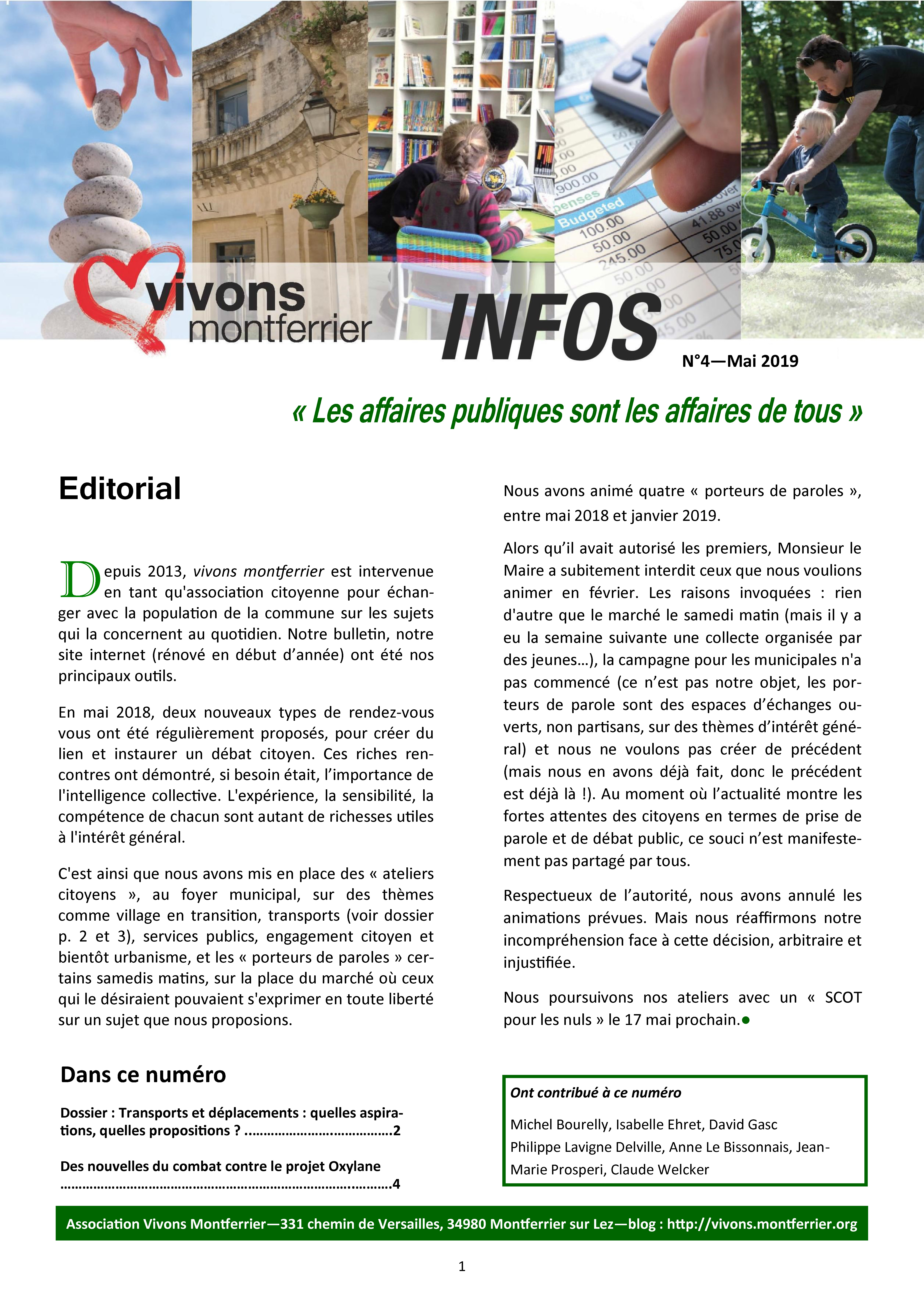 vivons montferrier infos n°4