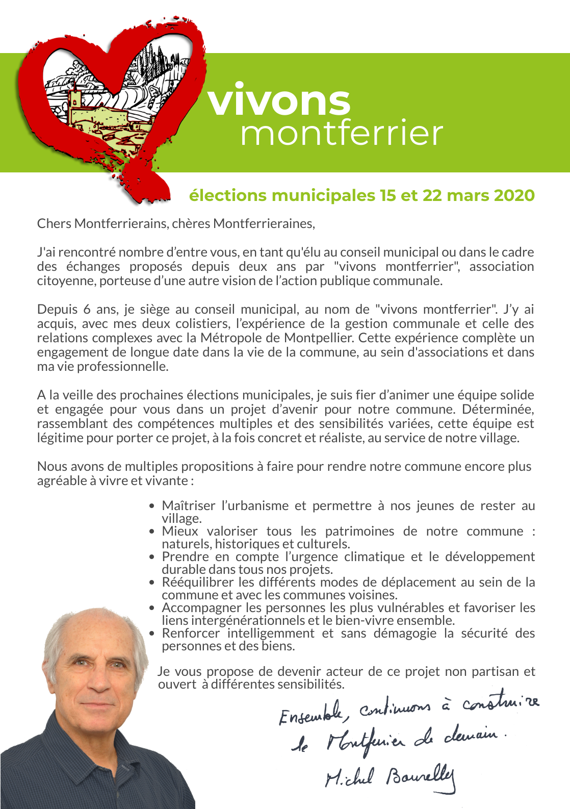 Tract 1 - page 1 - Municipales 2020