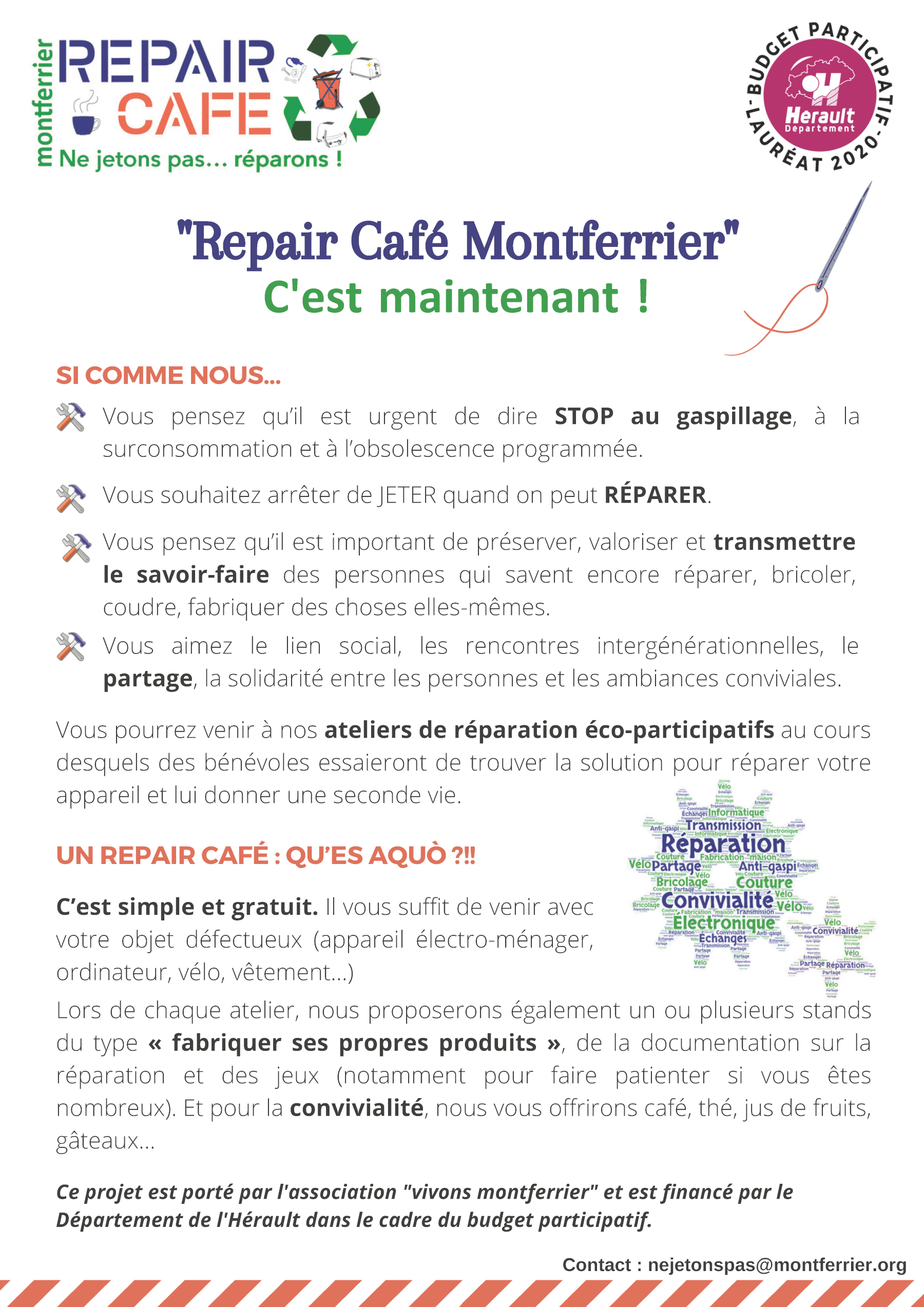Repair Café Montferrier