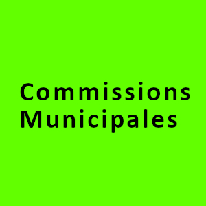 Commissions Municipales